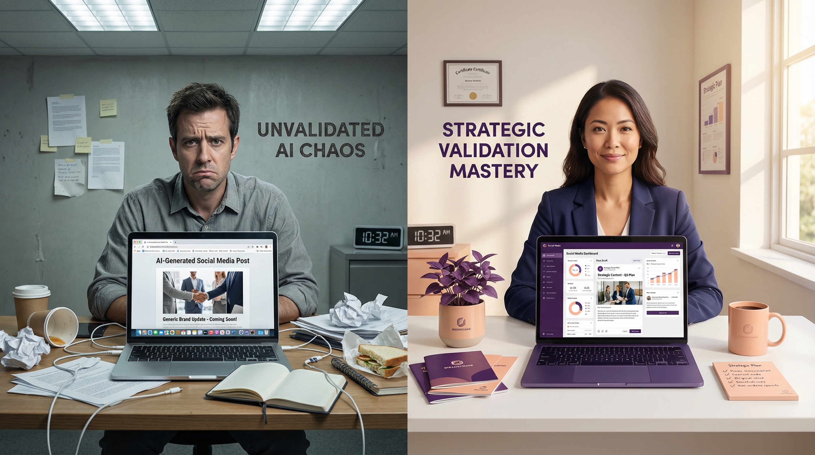 The End of AI Slop: Why Multi-Layer Validation is the New Marketing Standard