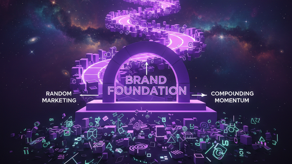 How Brand Foundation Transforms Random Marketing Into Compounding Momentum