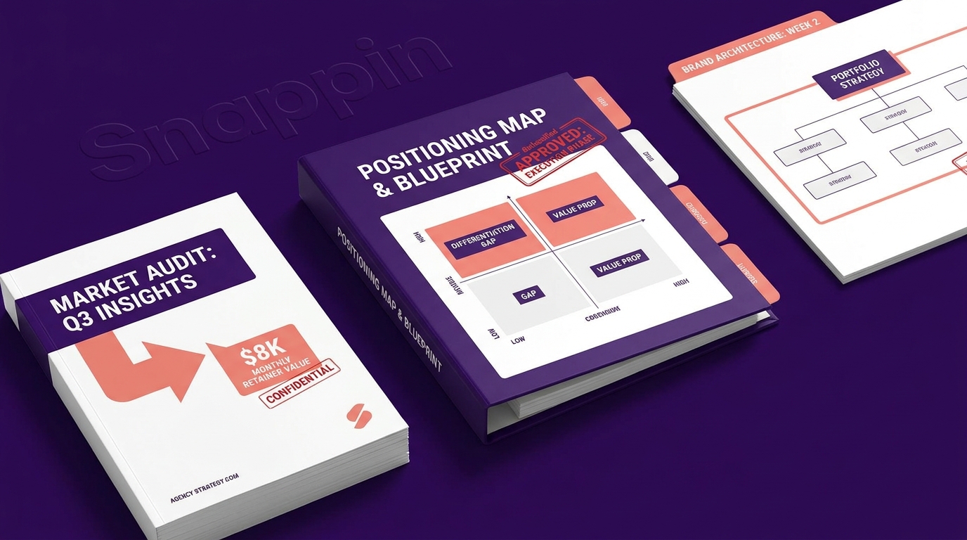 Brand Strategy Retainer: The Agency Deliverables You're Actually Paying For